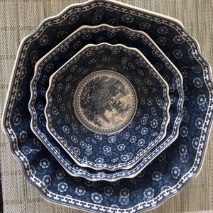 Chinese nesting bowl set
